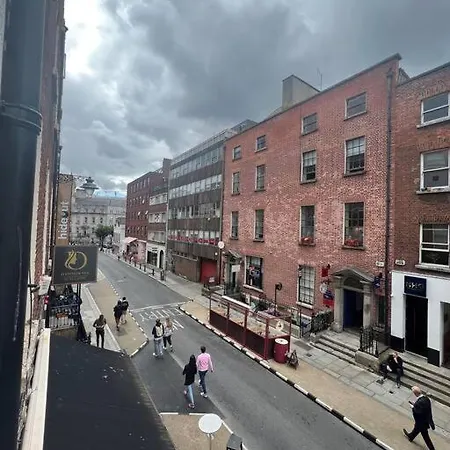 The Flat In Temple Bar Area. Apartment *