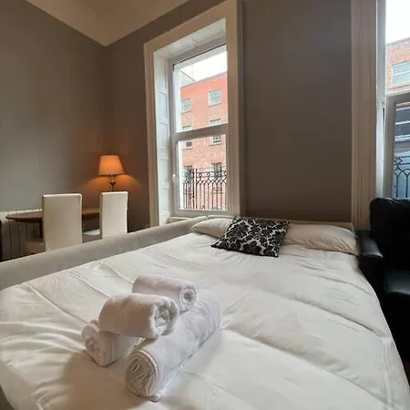 The Flat In Temple Bar Area. Dublin
