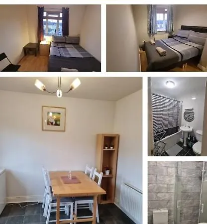 1 Cozy Bedroom Near Airport And Centre 3people Apartment *
