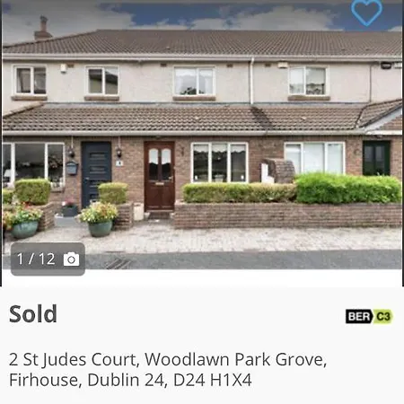 2 St Judes Court D24h1x4 Students Only Dublin