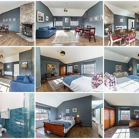 Connaught Apartment, 7 Henrietta Street, Centre Apartment *