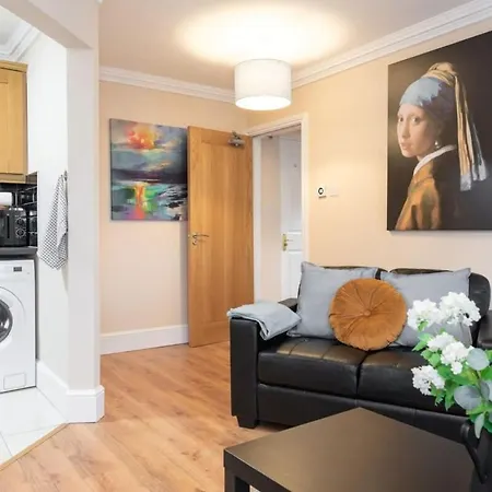 1bed Reliable Fast Wifi & Tv Apartment Dublin