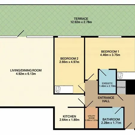 Large Stylish Bright & Luxurious 2 Bed Holiday home *