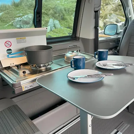 Campsite Cookies Campers - Small Campervan Dublin