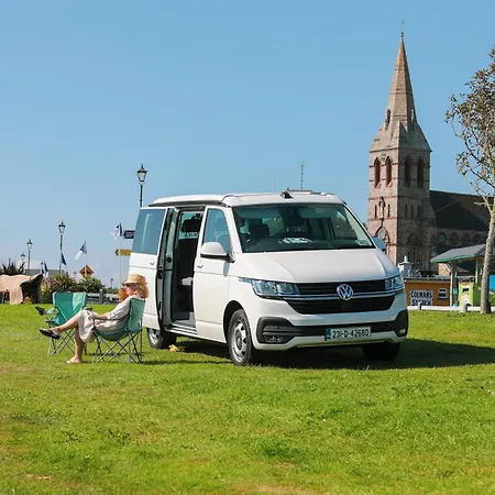 Campsite Cookies Campers - Small Campervan Dublin