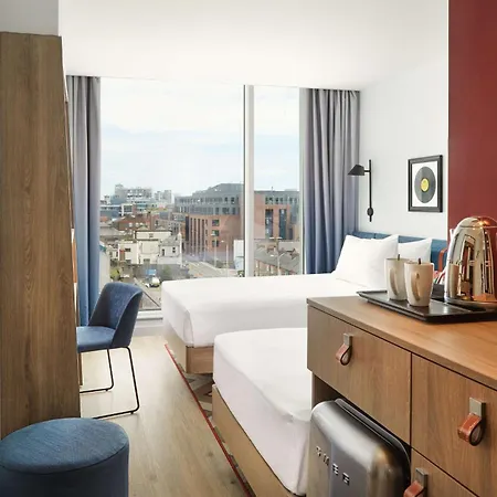Отель Hampton By Hilton Centre Дублин