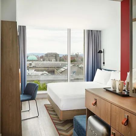 Отель Hampton By Hilton Centre Дублин