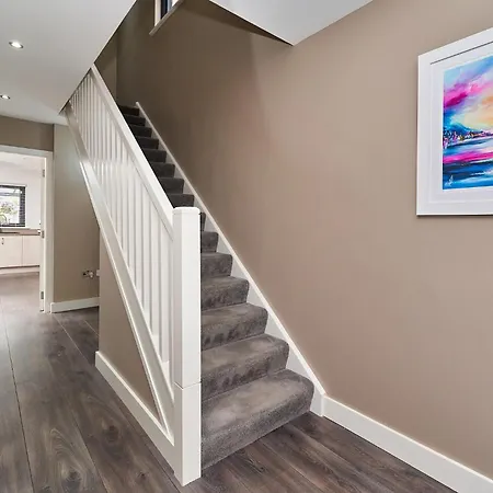Holiday home Modern Clonsilla Townhouse Sleeps 6 Dublin