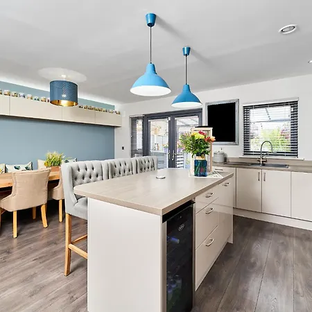 Holiday home Modern Clonsilla Townhouse Sleeps 6 Dublin