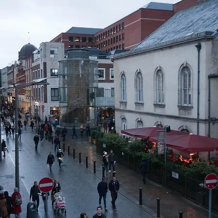 Lägenhet Jervis Aparthotel Dublin