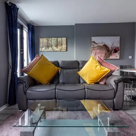Guestready - Royal Canal Park Chic Getaway * Dublin