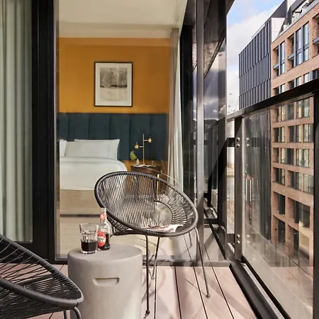 Sonder At Britain Quay Apartahotel Dublín