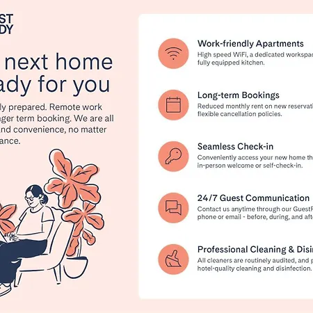 Guestready - 8 Delight Retreat Apartment Dublin