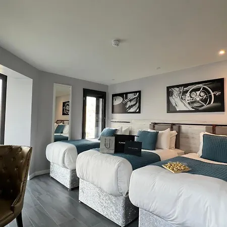 Wellington Temple Bar Hotell Dublin