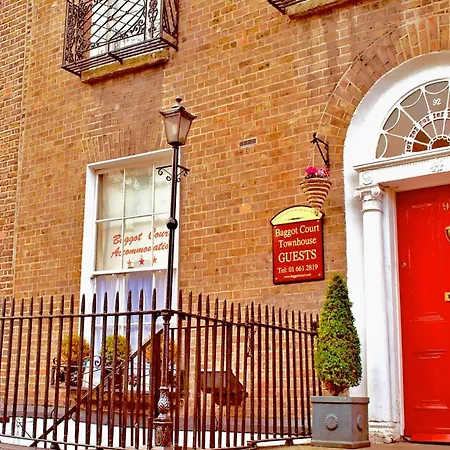מלון Baggot Court Townhouse