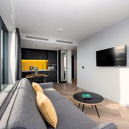 Staycity Tivoli Lägenhetshotell Dublin