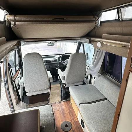 Campingplatz Retro Camper Hire Dublin