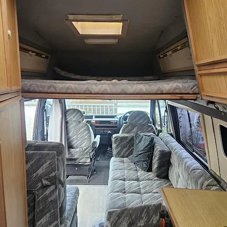 Retro Camper Hire Campingplatz *