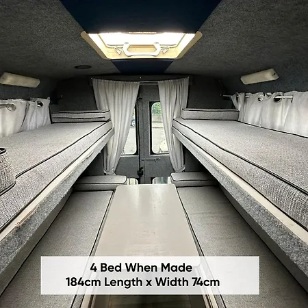 Campingplatz Retro Camper Hire Dublin