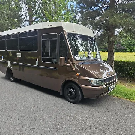 Retro Camper Hire Discover Ireland Camping