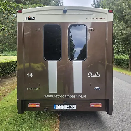 Retro Camper Hire Campingplatz *