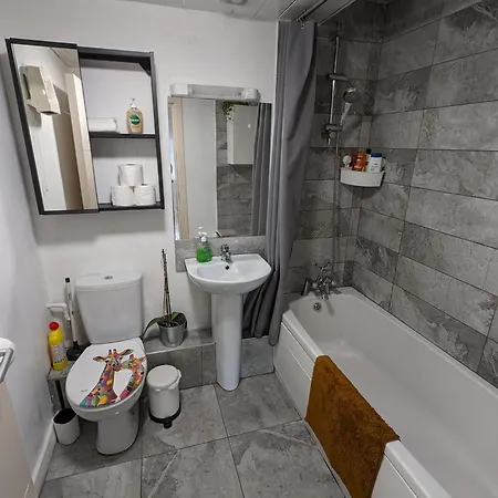 Spacious 3-bed In Center Dublin