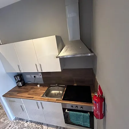 Flat Equipped Apartment Dublin