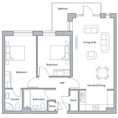 Apartment Wishie Homes- Family Near Luas Dublin