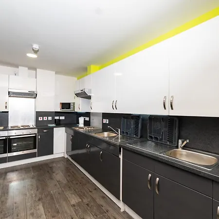 Appartement Stylish & Private At Binary Hub In Dublin