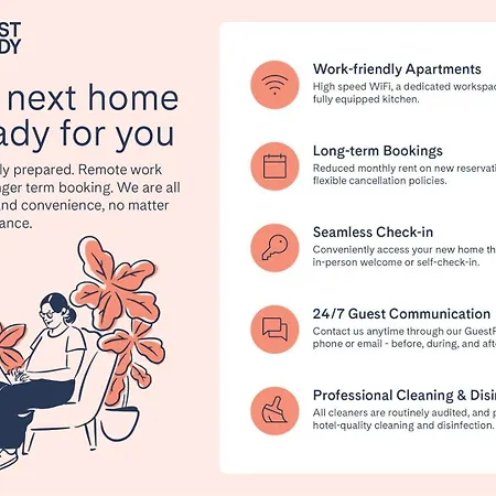 Guestready - The Apartment