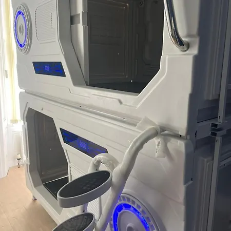 The Pod Kapselhotel