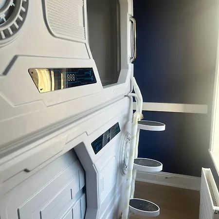 The Pod Hôtel capsule *