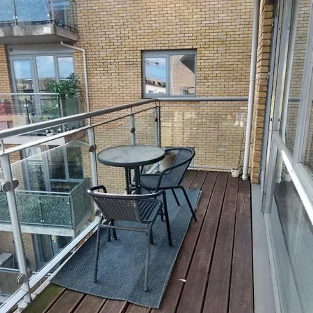 Modern 2bd 4mins To Guinness Storehouse Apartment