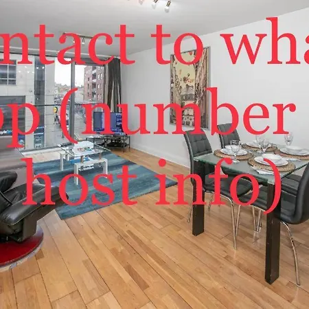 City Centre Mondern 1 Bed Apt - Sleeps 4 Open Booking * Dublin