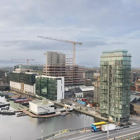Apartment Guestready - Stunning Views From Millenium Tower Dublin