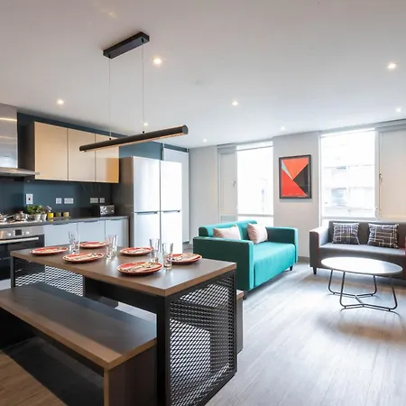 Joivy Affordable Thomas Street - Adults Only Appartement *