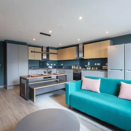 Joivy Affordable Thomas Street - Adults Only Appartement