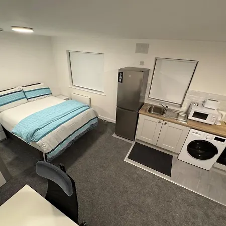 Appartement Modern Studio Apartment In The Heart Of Dublin Dublin