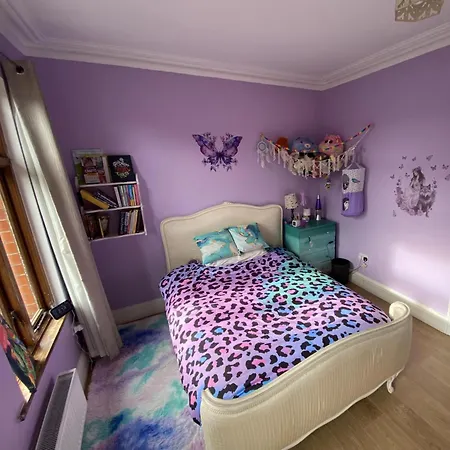 Large & Colourful Family 4bd With Kids Playground Holiday home Dublin
