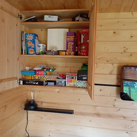 Holiday home Adventure Retreat 'the Cabanne' No Shower Dublin