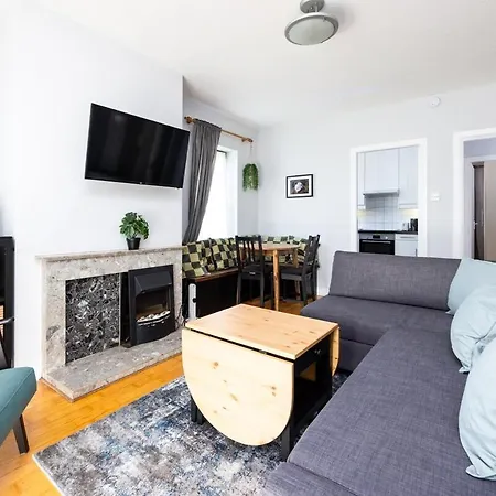 Apartment Chic 2bed With Canal Views-15 Min To Kilmainham Gaol