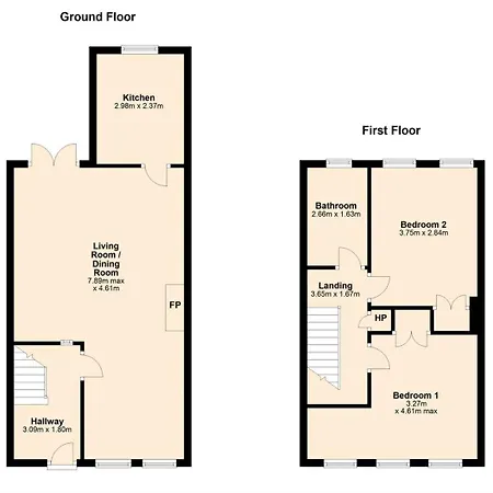 Ferienhaus The & Spot *