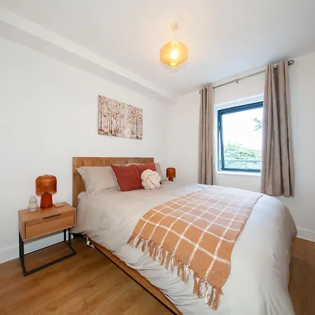 Stylish And Trendy 2Bed Apartment In City Centre Apartment Dublin