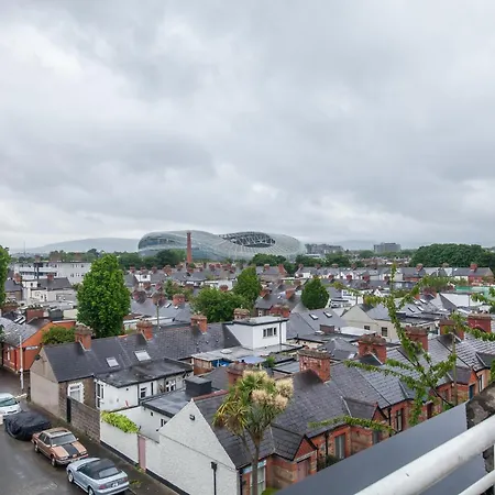 Appartement Spacious 2 Bedroom Close To Centre Dublin