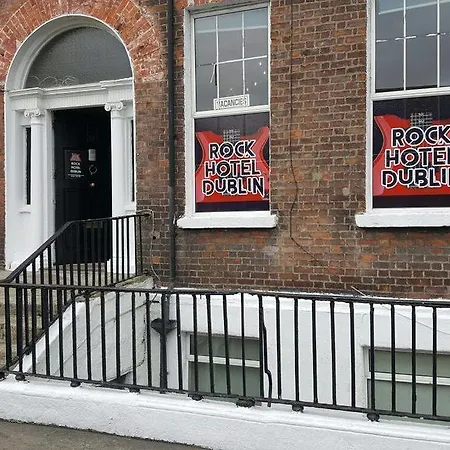 Rock Hotel Dublin 3* Dublín