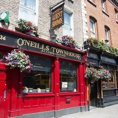 O'neills Victorian Pub & Townhouse Pensión