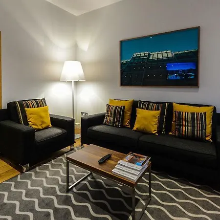 Premier Dublin, Ballsbridge شقة
