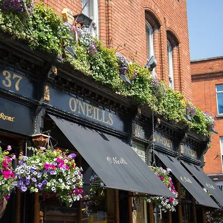 O'neills Victorian Pub & Townhouse Pensión