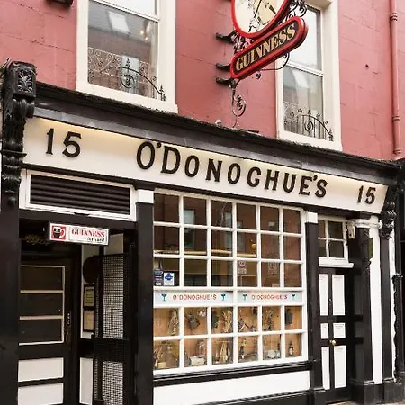 Konukevi O'donoghue's Dublin