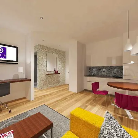 شقة Premier Dublin, Ballsbridge *